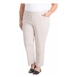 Hilary Radley Women's Mid-Rise Stretch Pull-On Ankle Pant NWT
